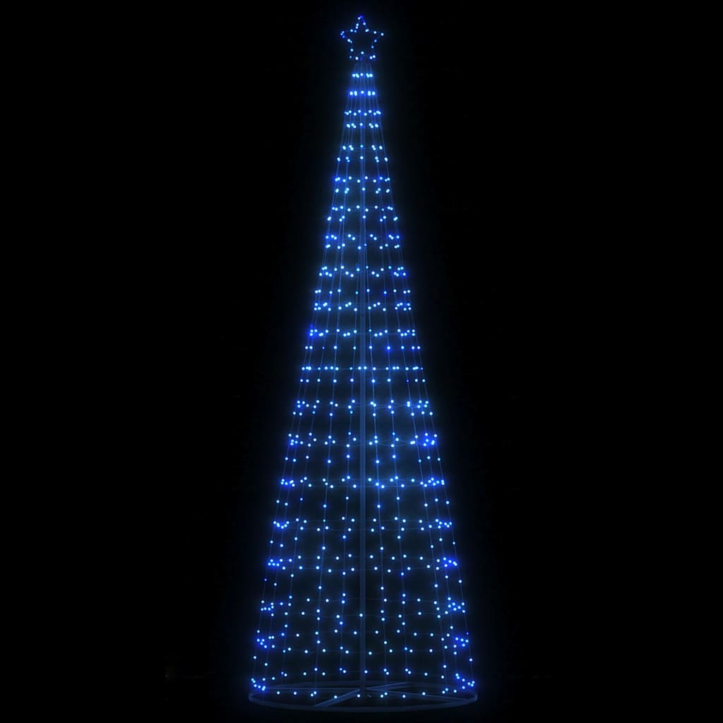 LED-kerstboom 550 LEDs 300 cm blauw