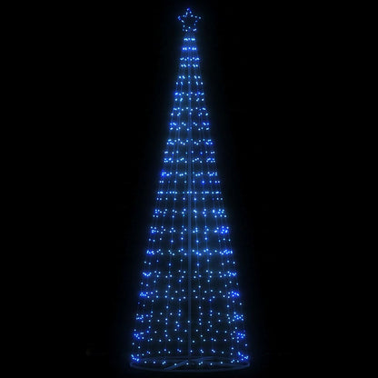 LED-kerstboom 550 LEDs 300 cm blauw