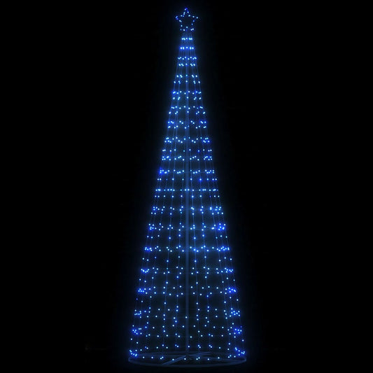 LED-kerstboom 550 LEDs 300 cm blauw