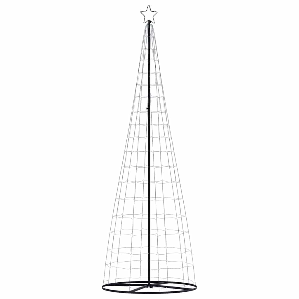 LED-kerstboom 550 LEDs kleurrijk 300 cm