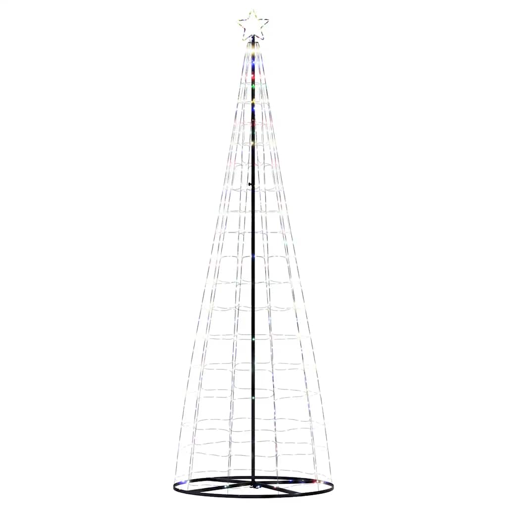 LED-kerstboom 550 LEDs kleurrijk 300 cm