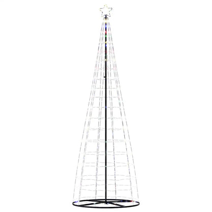 LED-kerstboom 550 LEDs kleurrijk 300 cm