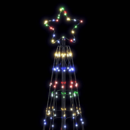 LED-kerstboom 550 LEDs kleurrijk 300 cm