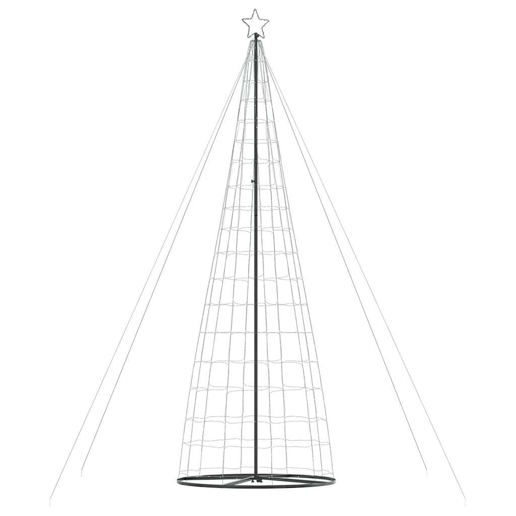 Lichtkegel 1534 warmweiße LEDs 503 cm