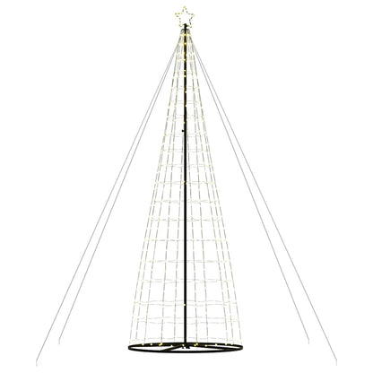 Lichtkegel 1534 warmweiße LEDs 503 cm