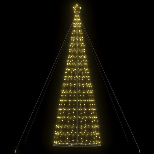 Light cone 1534 warm white LEDs 503 cm