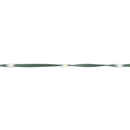 LED-kerstboom 1534 LEDs koud wit 500 cm