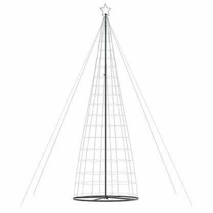 Lichtkegel 1534 blaue LEDs 503 cm