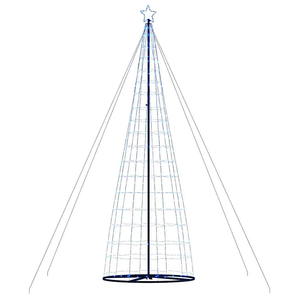 Lichtkegel 1534 blaue LEDs 503 cm
