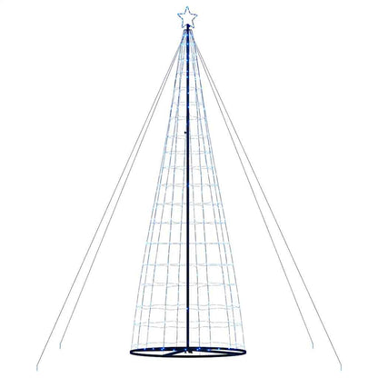 Lichtkegel 1534 blaue LEDs 503 cm