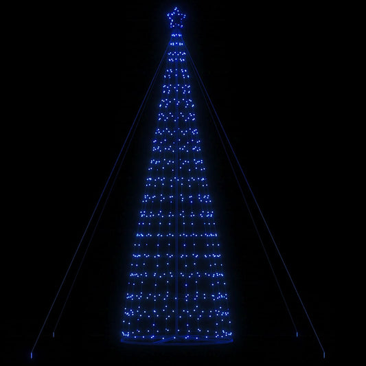 Light cone 1534 blue LEDs 503 cm