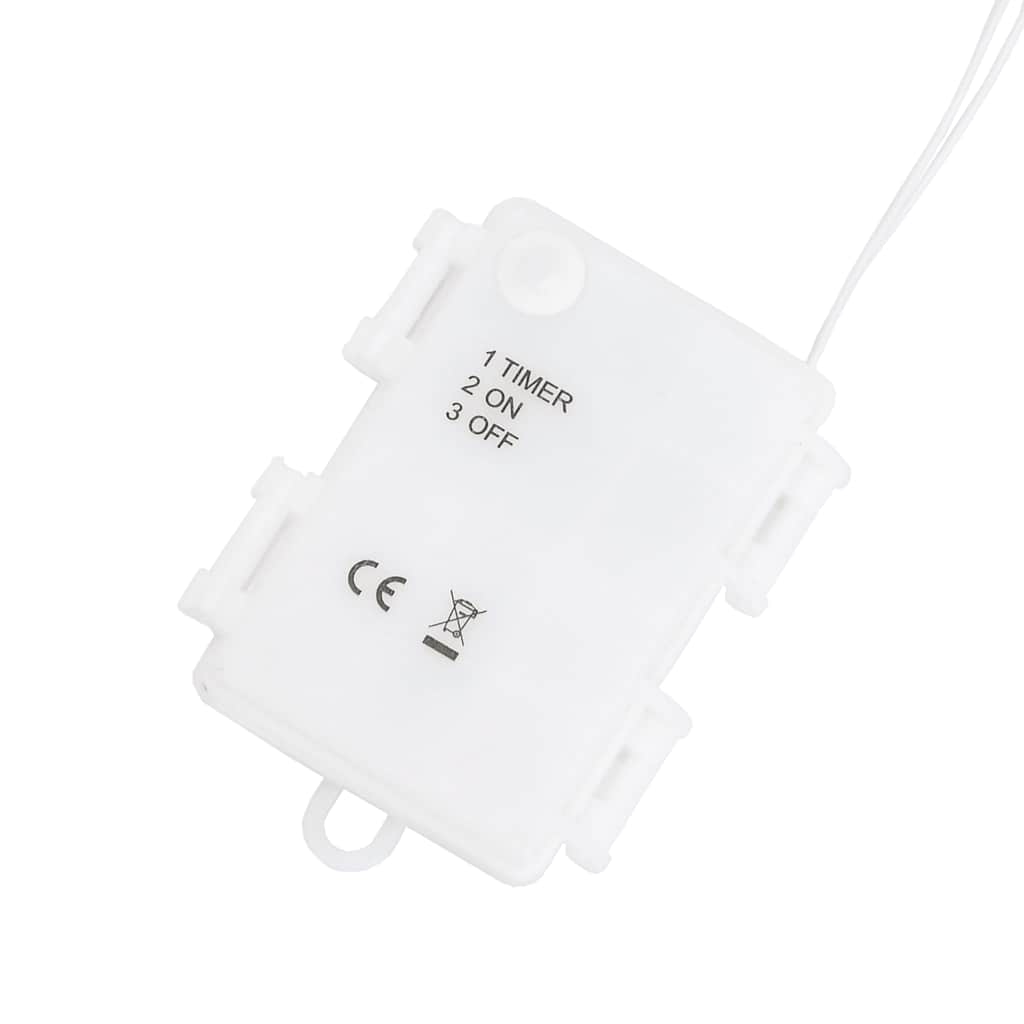 Christmas lights Christmas tree silhouette 2 pcs 50 LEDs warm white