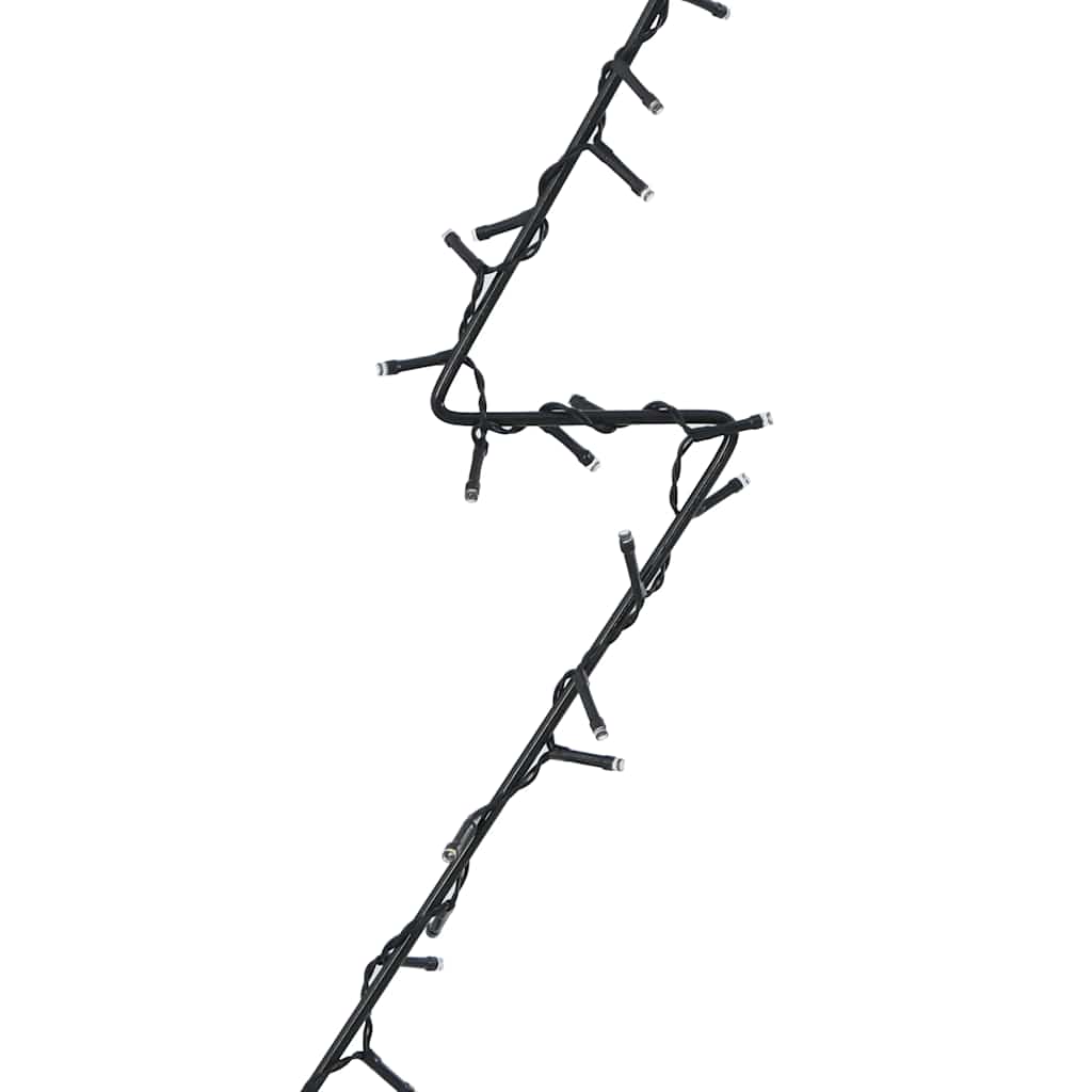 Weihnachtsbeleuchtung Weihnachtsbaum Silhouette 115 LEDs warmweiß