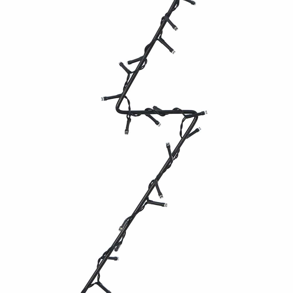 Weihnachtsbeleuchtung Weihnachtsbaum Silhouette 80 LEDs warmweiß