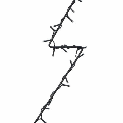 Weihnachtsbeleuchtung Weihnachtsbaum Silhouette 80 LEDs warmweiß