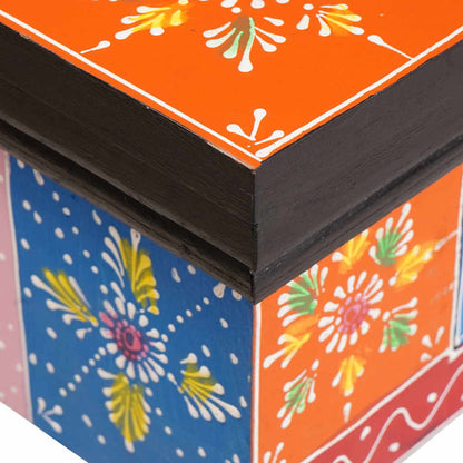 Schrijfbureau met lade met opslag Multikleur 100 x 50 x 77 cm