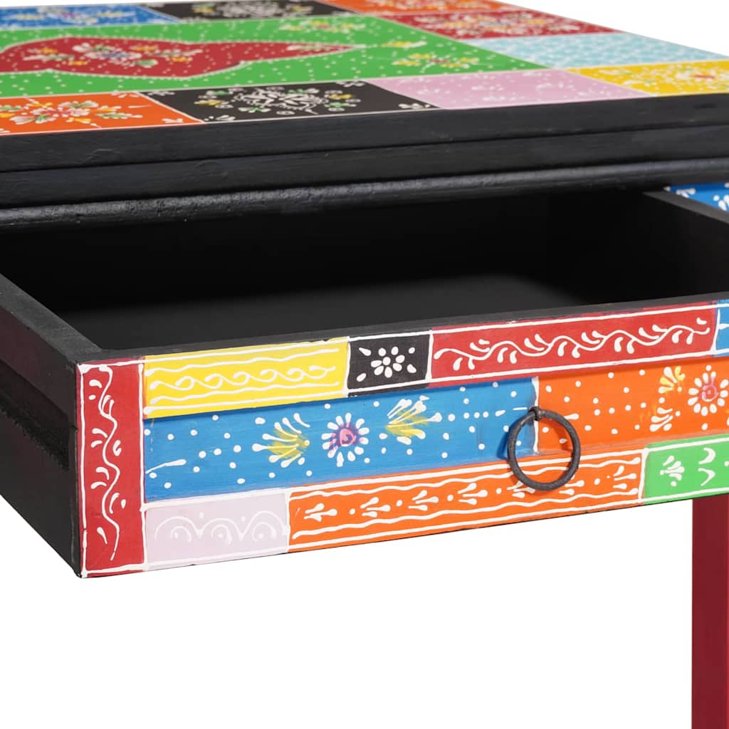 Schrijfbureau met lade met opslag Multikleur 100 x 50 x 77 cm