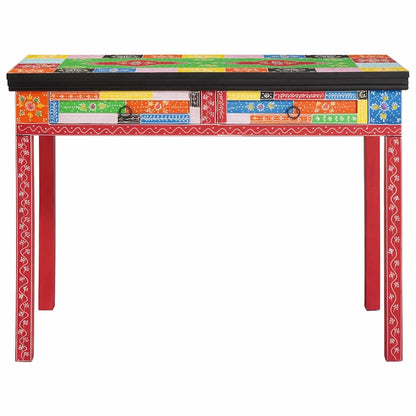 Schrijfbureau met lade met opslag Multikleur 100 x 50 x 77 cm