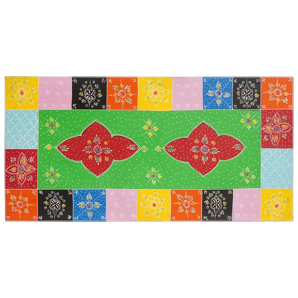 Schrijfbureau met lade met opslag Multikleur 100 x 50 x 77 cm