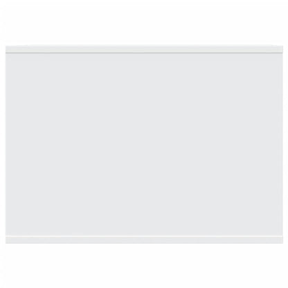 Cat litter box 47x59x42 cm processed wood white