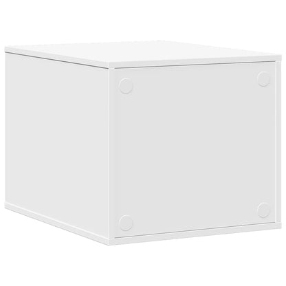 Cat litter box 47x59x42 cm processed wood white