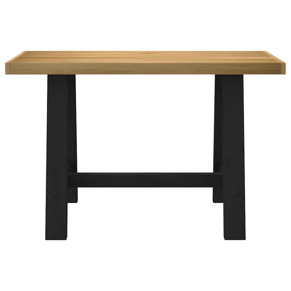 Desk NOAIN A-shaped legs 120x50x75 cm solid wood