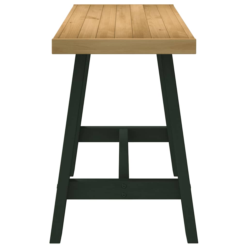 Desk NOAIN A-shaped legs 120x50x75 cm solid wood