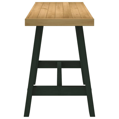 Desk NOAIN A-shaped legs 120x50x75 cm solid wood