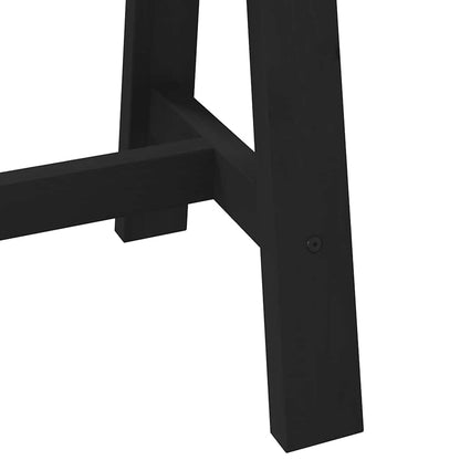 Desk NOAIN A-shaped legs 120x50x75 cm solid wood