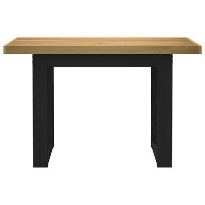 NOAIN desk U-shaped legs 120x50x75 cm solid wood
