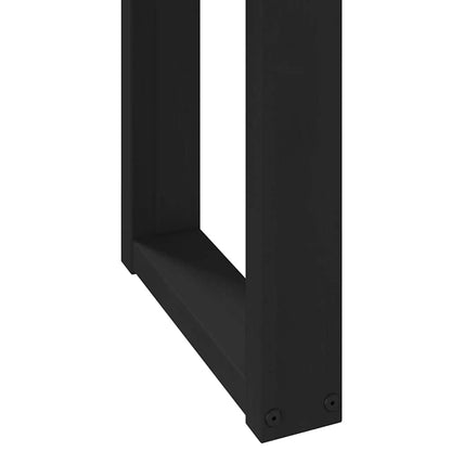 NOAIN desk U-shaped legs 120x50x75 cm solid wood