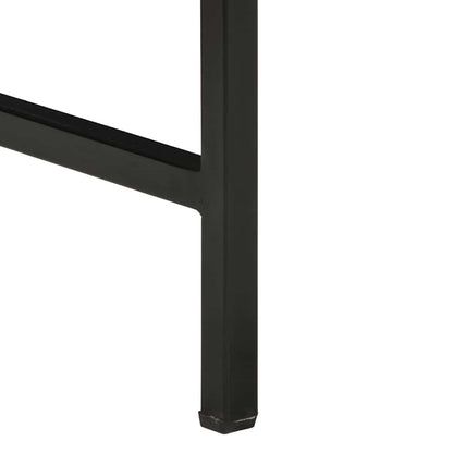 Schrijfbureau met lade met opslag Bruin 105 x 50 x 75 cm