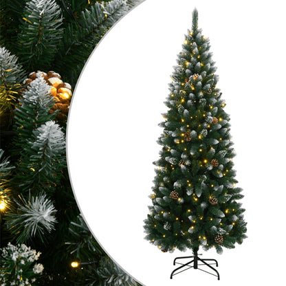 Artificial Christmas tree with 300 LEDs 240 cm