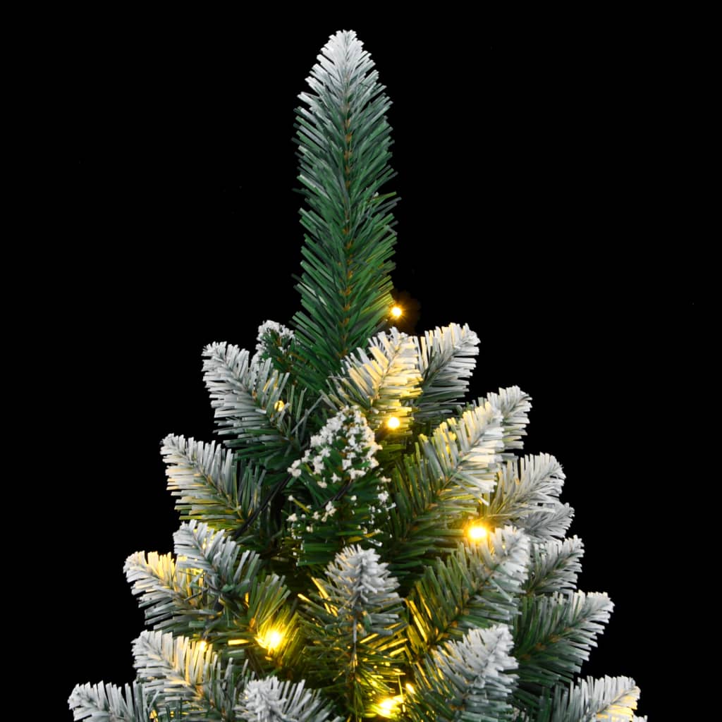 Artificial Christmas tree with 300 LEDs 240 cm