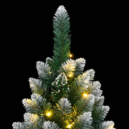 Artificial Christmas tree with 300 LEDs 240 cm