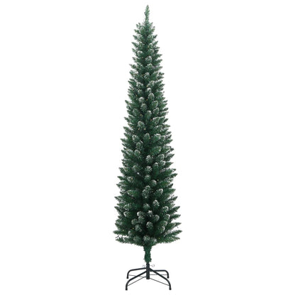 Kunstkerstboom smal met 150 LED's 120 cm