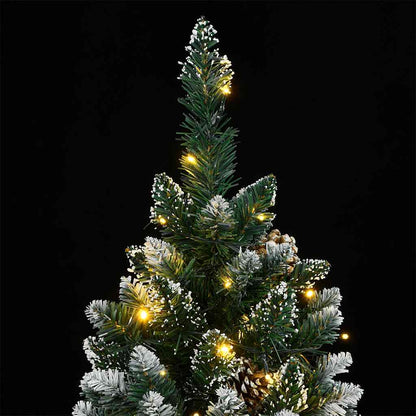 Kunstkerstboom met 150 LED's 120 cm
