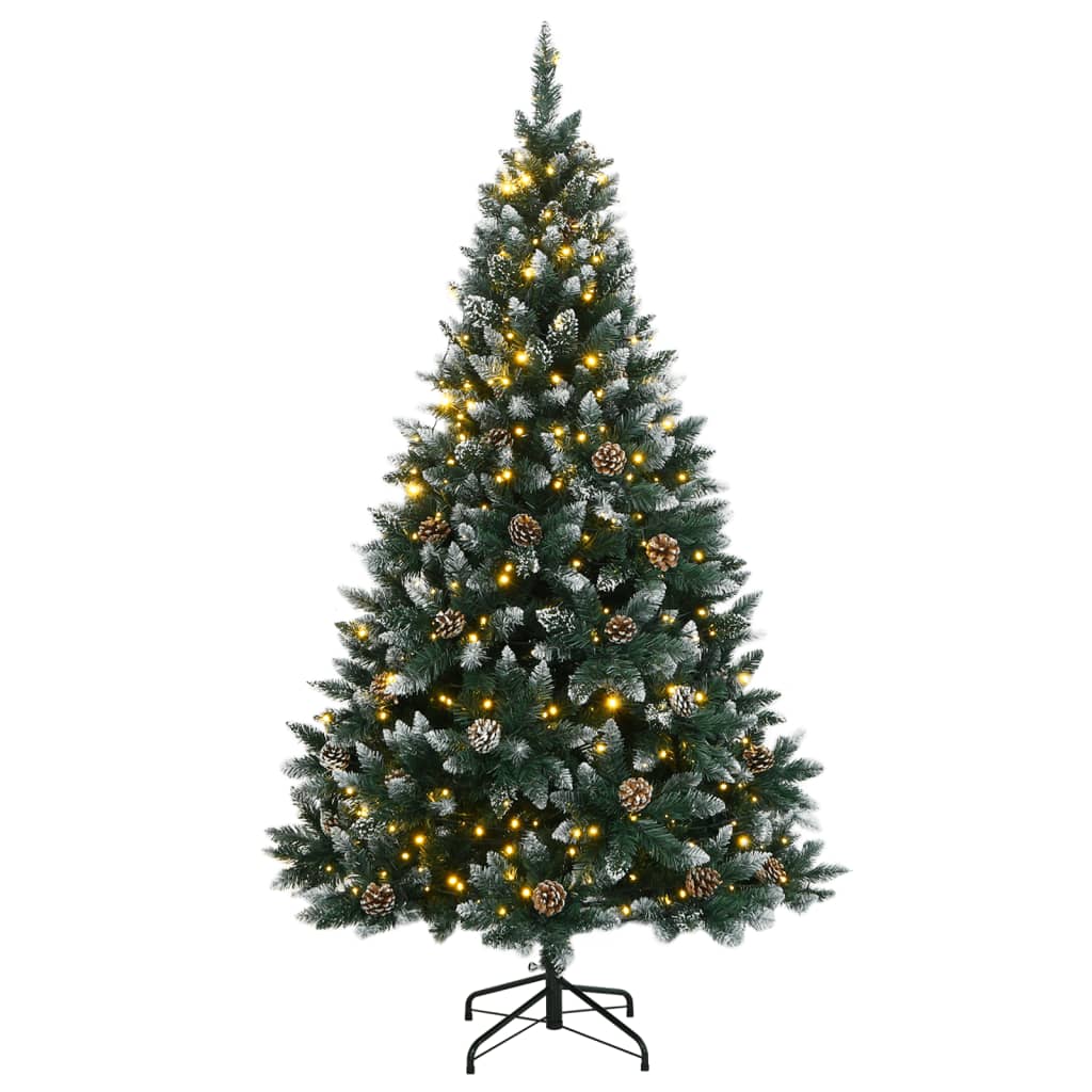 Kunstkerstboom met 300 LED's 240 cm