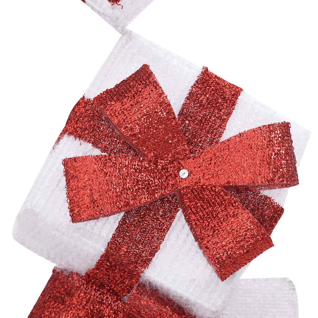 Christmas decoration gift box 80 LEDs warm white