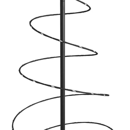 Light cone 100 warm white LEDs 150 cm