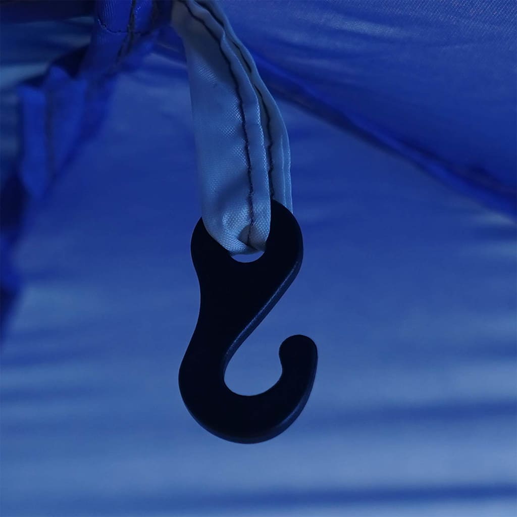 Zwembad Tent met dak Azure Blauw 366 x 305 x 231 cm