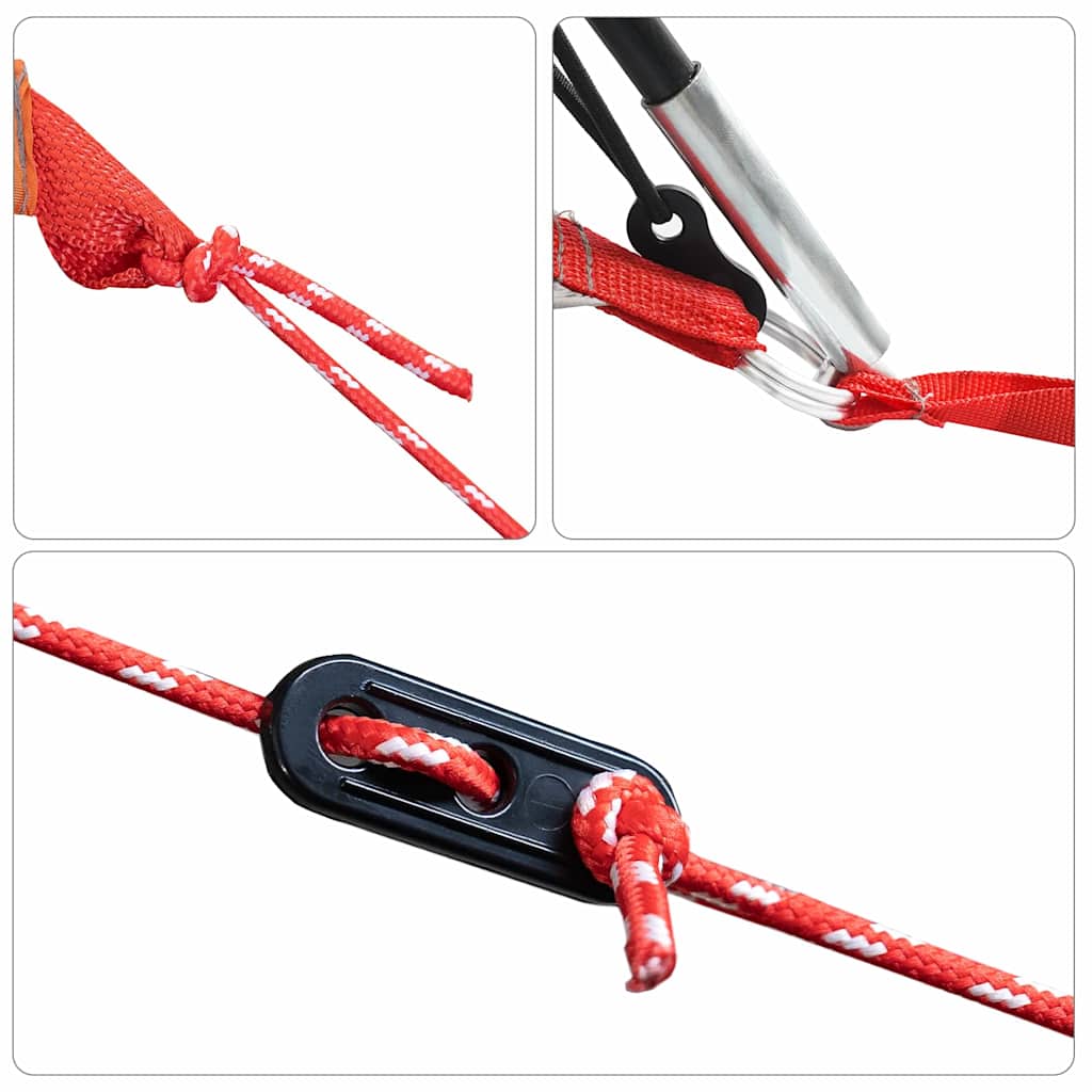 Zwembad Tent Zeegroen 366 x 305 x 231 cm Polyester en Glasvezel