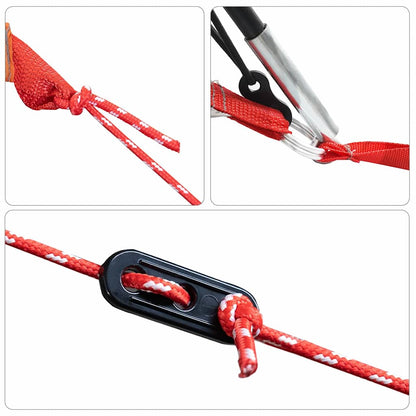 Zwembad Tent Zeegroen 366 x 305 x 231 cm Polyester en Glasvezel