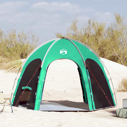 Zwembad Tent Zeegroen 366 x 305 x 231 cm Polyester en Glasvezel