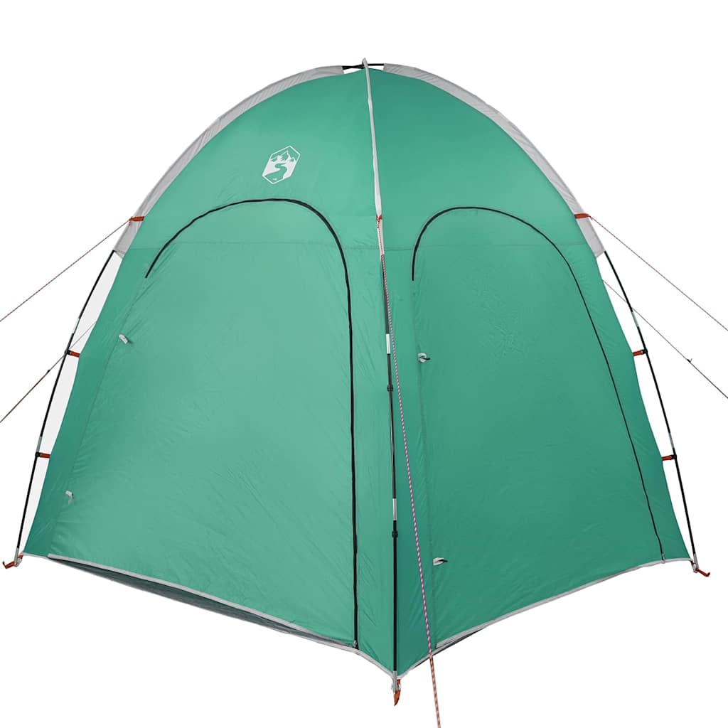Zwembad Tent Zeegroen 366 x 305 x 231 cm Polyester en Glasvezel