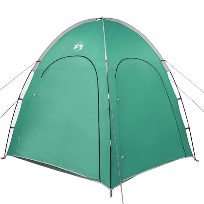 Zwembad Tent Zeegroen 366 x 305 x 231 cm Polyester en Glasvezel