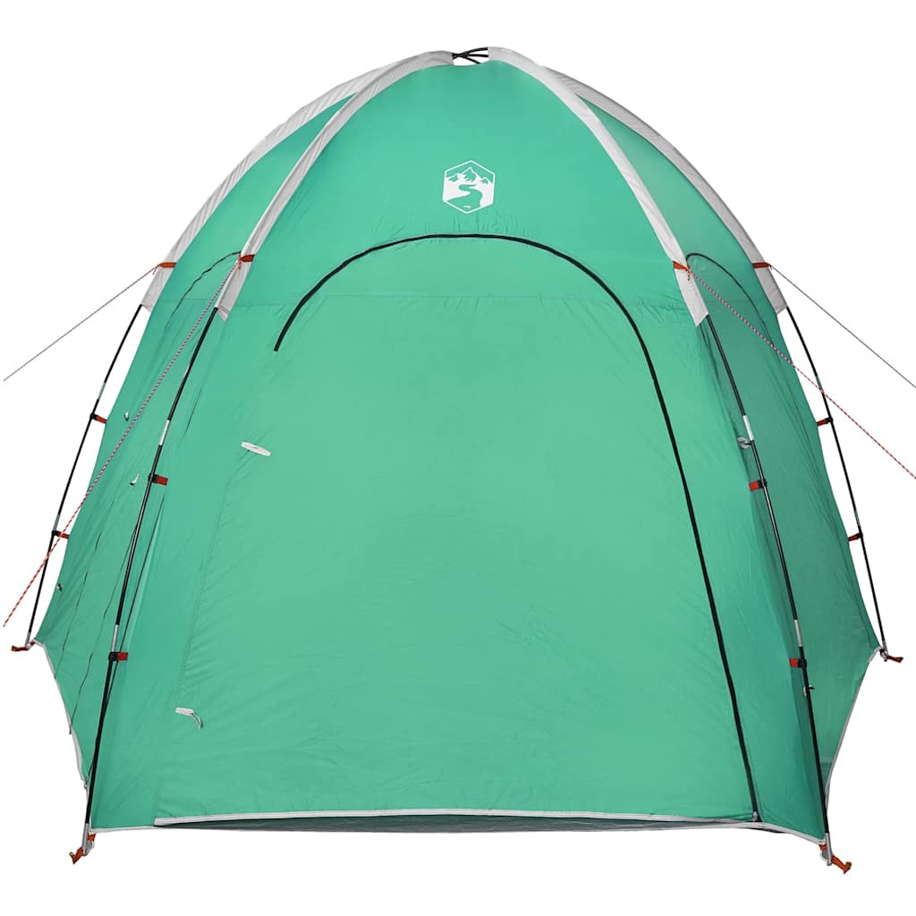 Zwembad Tent Zeegroen 366 x 305 x 231 cm Polyester en Glasvezel