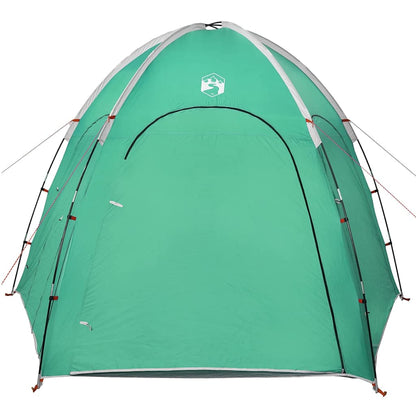 Zwembad Tent Zeegroen 366 x 305 x 231 cm Polyester en Glasvezel