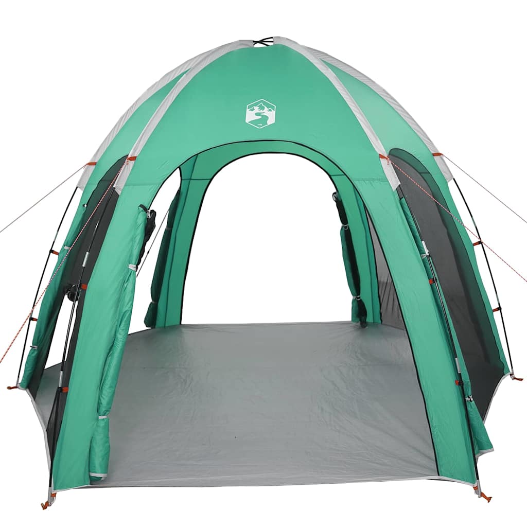 Zwembad Tent Zeegroen 366 x 305 x 231 cm Polyester en Glasvezel