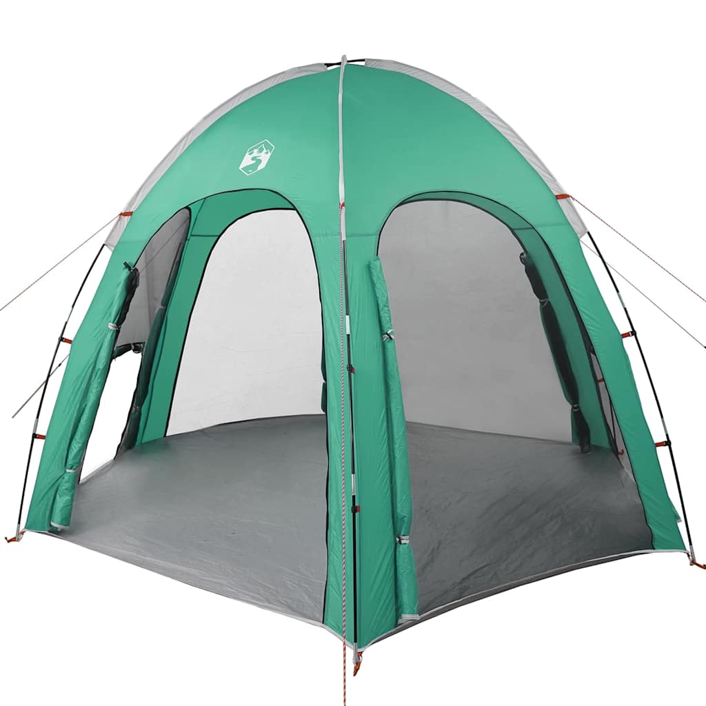 Zwembad Tent Zeegroen 366 x 305 x 231 cm Polyester en Glasvezel
